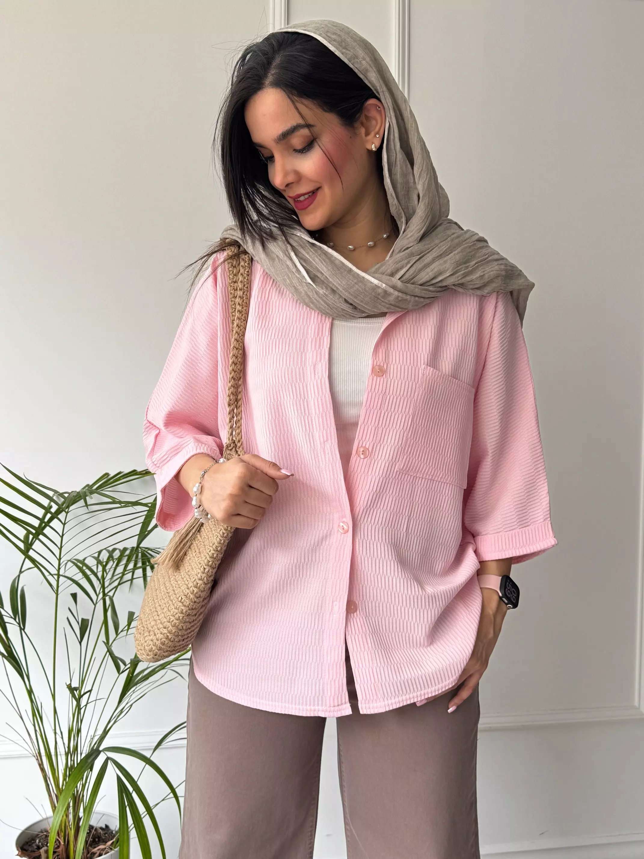 مانتو شومیزی ویانا